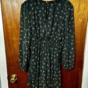 American Eagle Long Sleeve Floral Dress